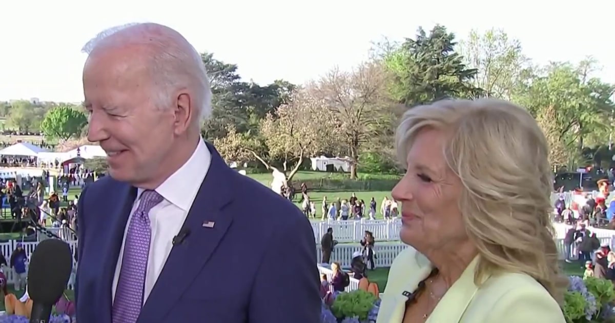 Biden tells NBC News he plans on running in 2024 election