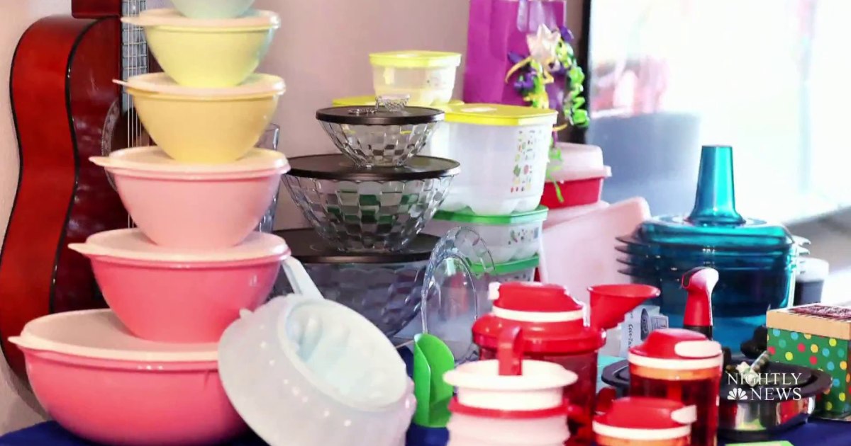 Iconic food storage brand Tupperware warns it could go out of business