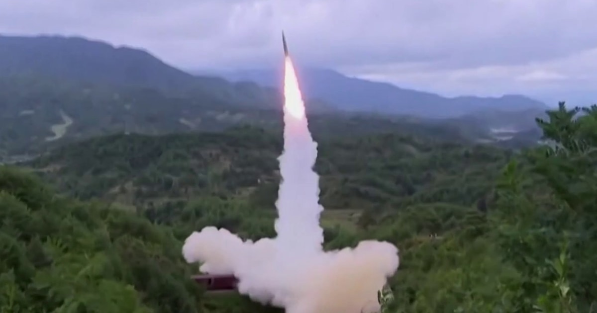 Suspected ballistic missile believed to have already fallen, say Japanese officials