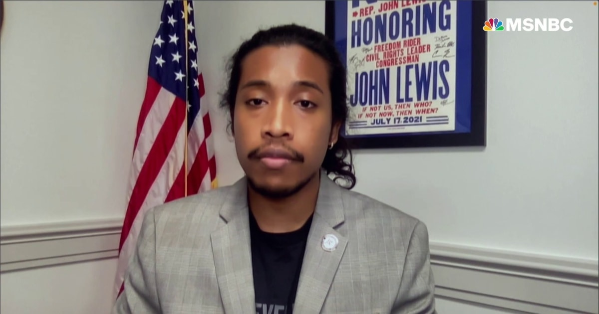 Rep. Justin Jones TN GOP’s abuse of power has backfired