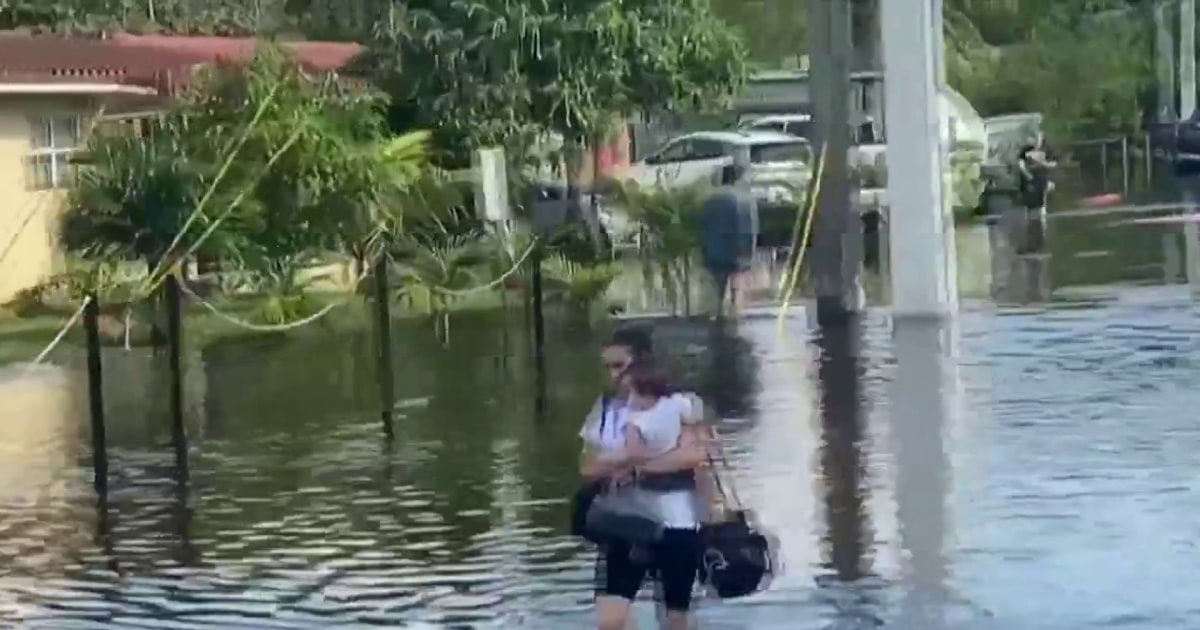 Best Affordable Flood Cleanup Services In Fort Lauderdale Fort Lauderdale recovering from historic rainfall and flooding