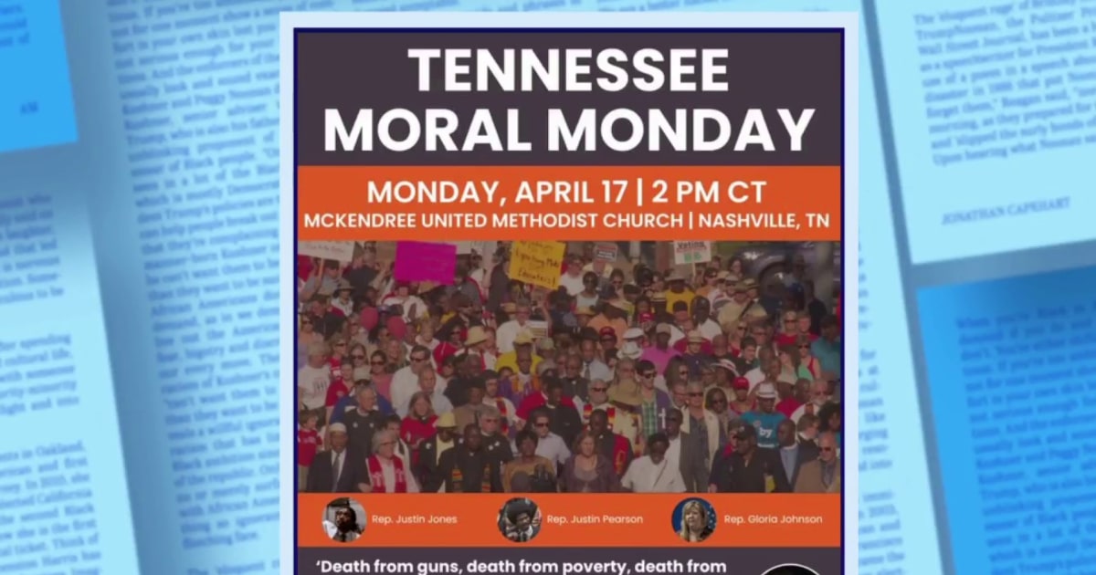 'Moral Monday' Rally Set for This Week in Nashville