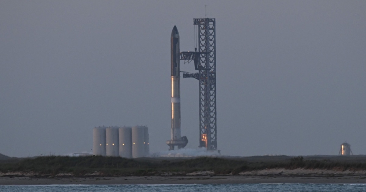 SpaceX pospone el lanzamiento del cohete Starship debido a una válvula atascada