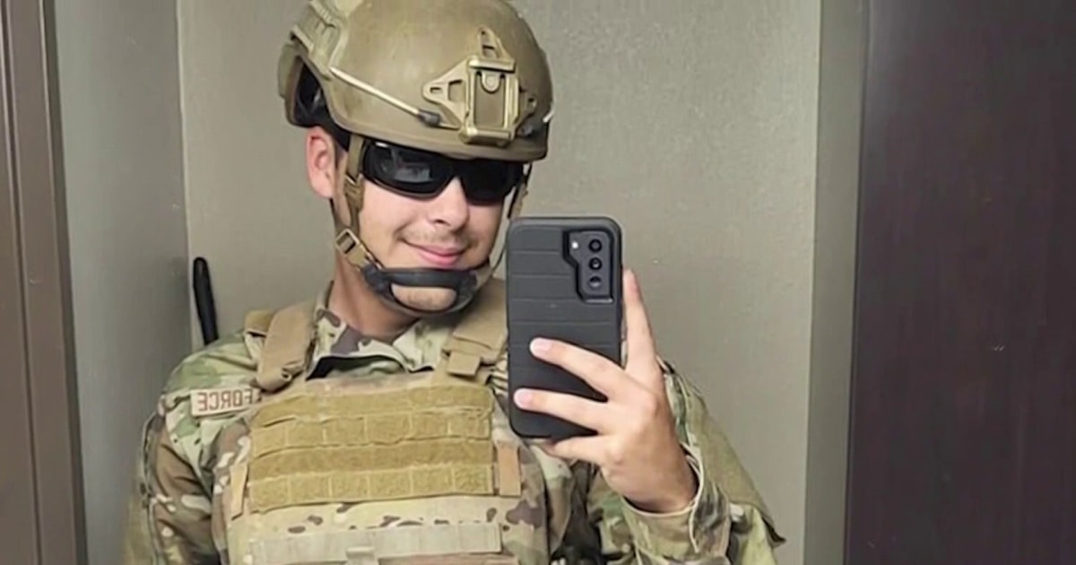 Air National Guardsman arrested after applying for job on parody hitman