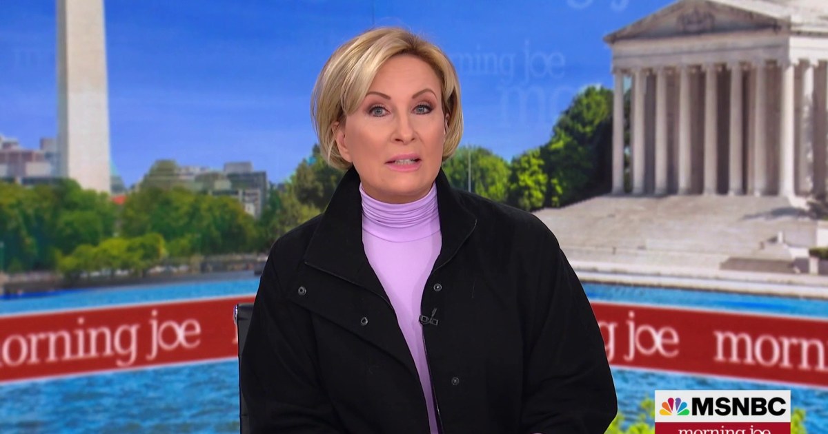 Mika Brzezinski: Republicans want to hide behind old, overused stigma