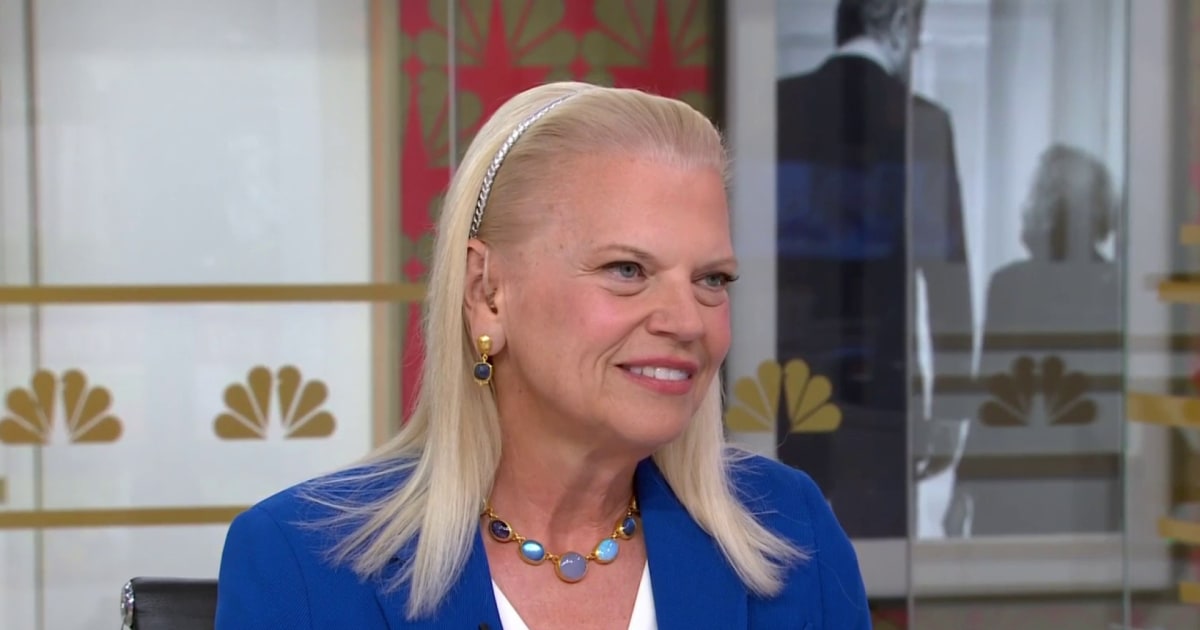 First woman CEO of IBM Ginni Rometty shares her story in 'Good Power