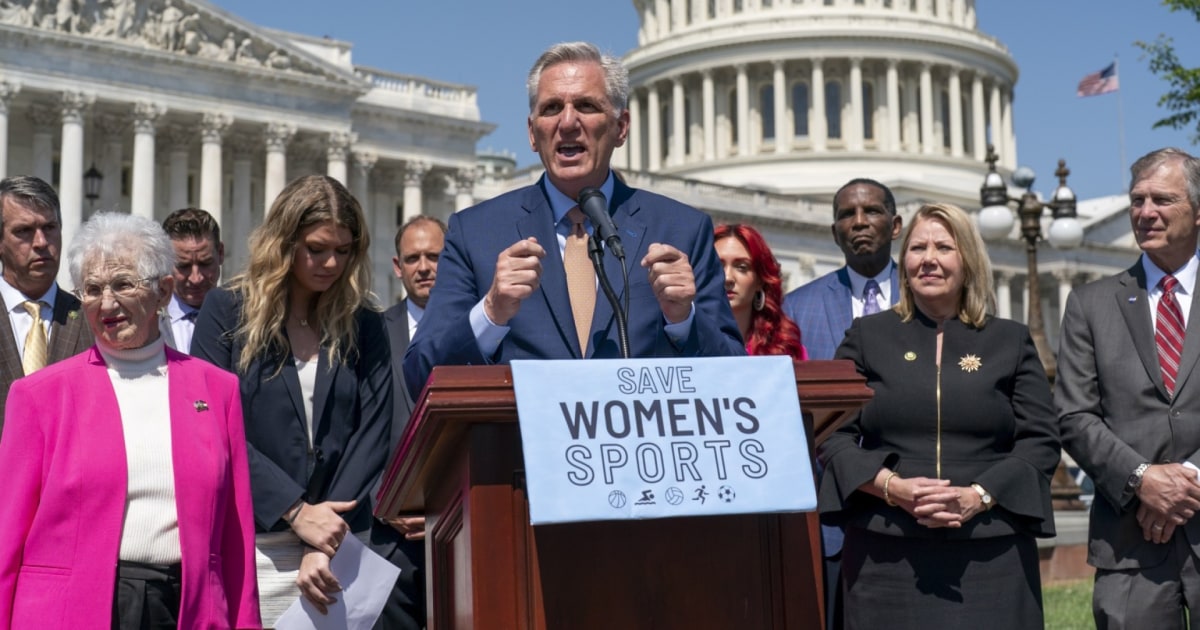 House Republicans Pass Bill Banning Transgender Girls From Female Athletics 6790