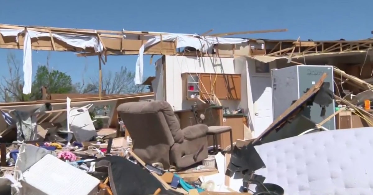 Recovery efforts underway after deadly tornadoes in Oklahoma
