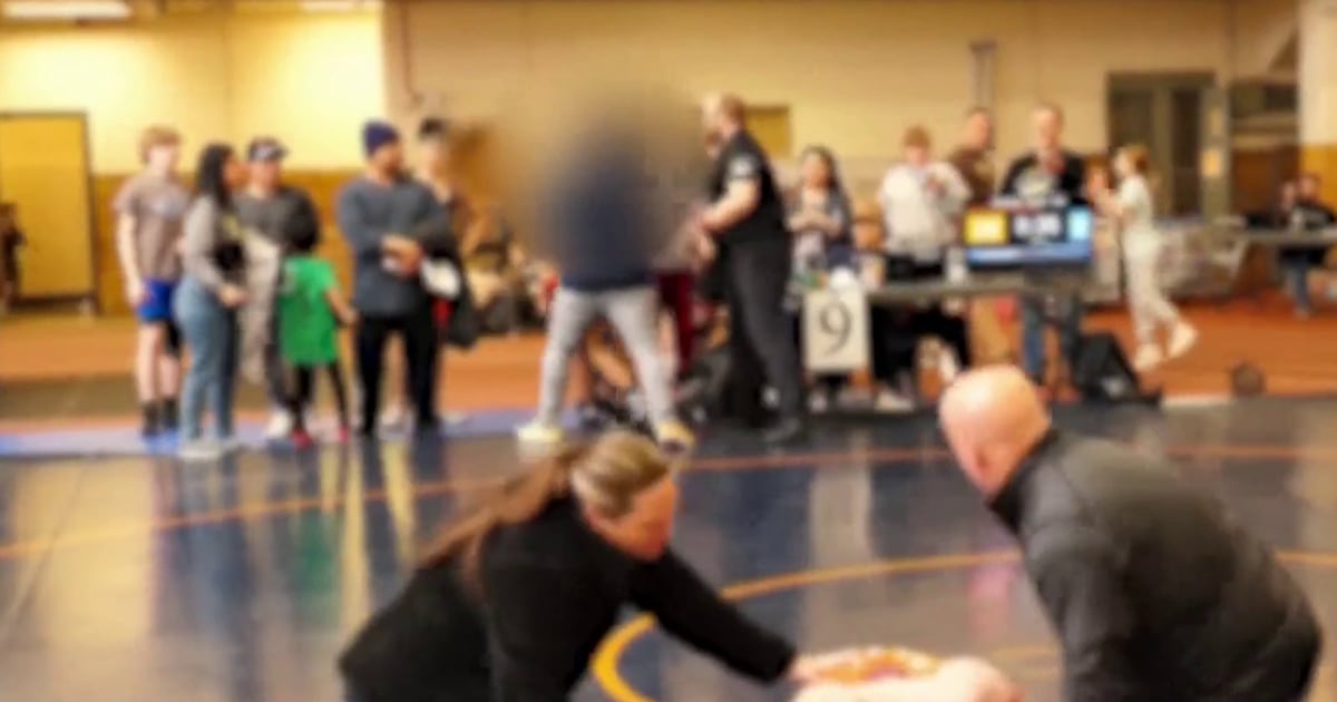 Teen wrestler who sucker-punched his opponent gets citation for assault