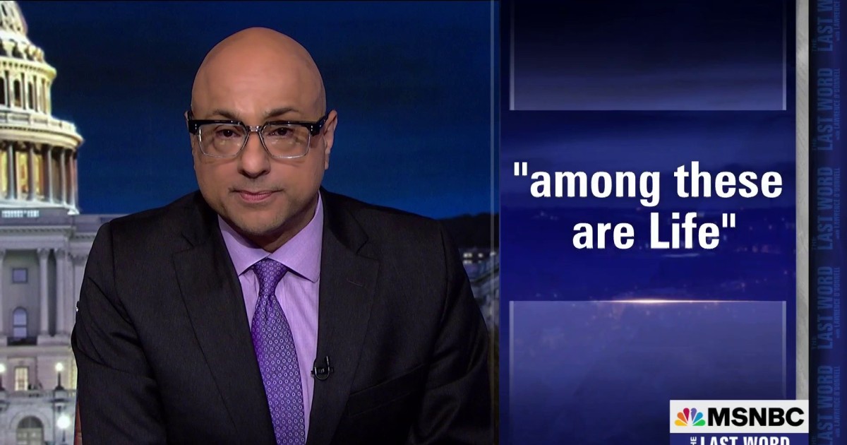 Ali Velshi There are more Americanowned guns in America than Americans
