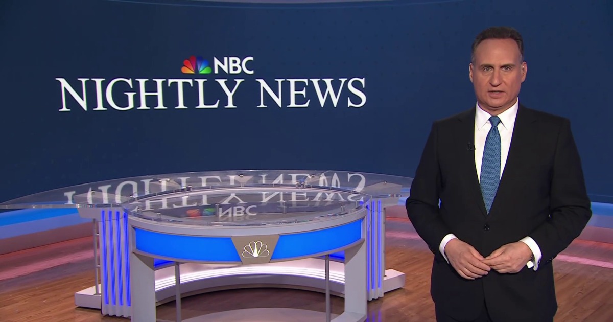 Nightly News Full Broadcast (April 22nd)