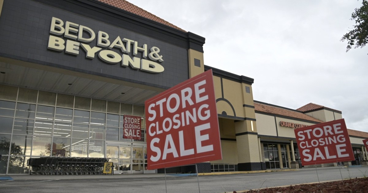 Bed Bath And Beyond Files For Bankruptcy Protection Flipboard 