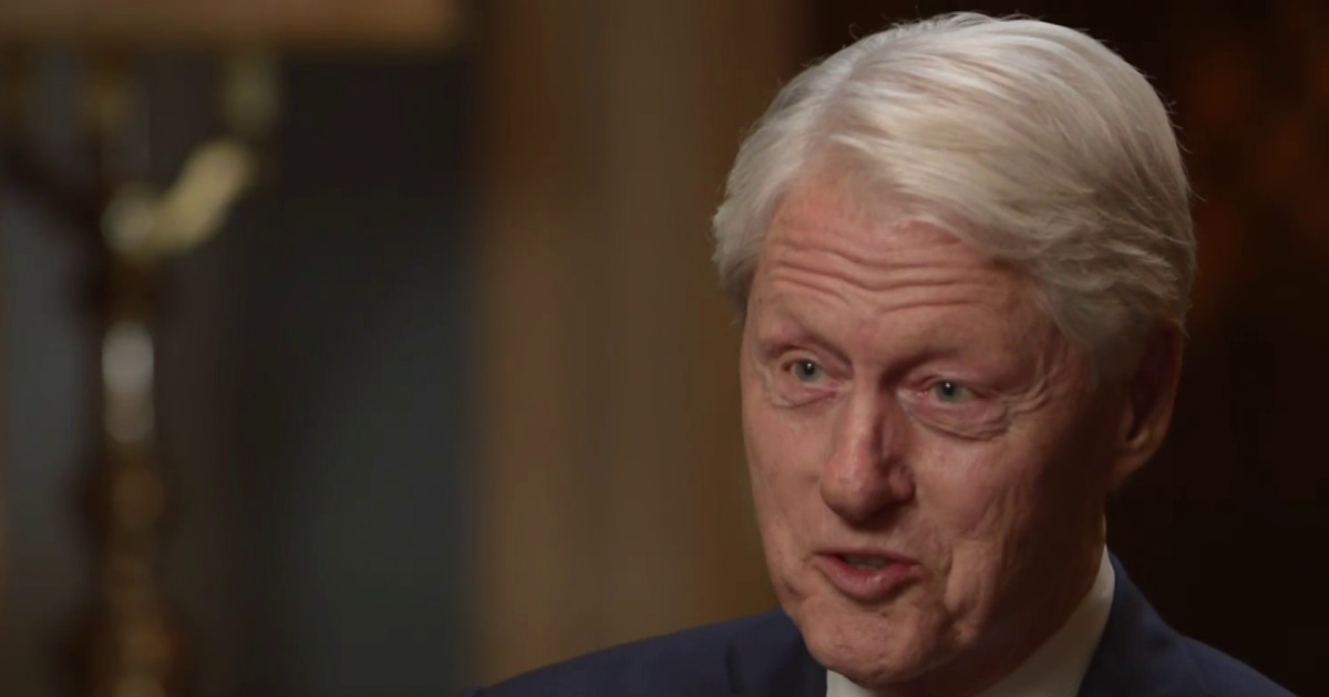 Bill Clinton reflects on #39 the Troubles #39 : I just hated it