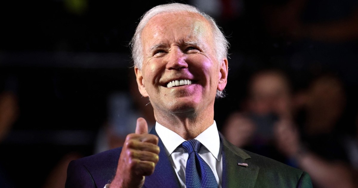 Biden urges voters to ‘finish this job’ in 2024 reelection announcement