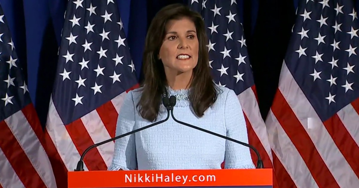 Nikki Haley gives policy speech on abortion