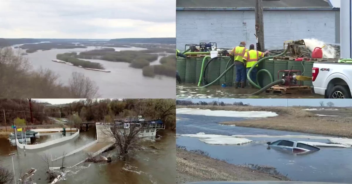 Millions Prepare For Historic Mississippi River Flooding Due To Snow Melt 5342