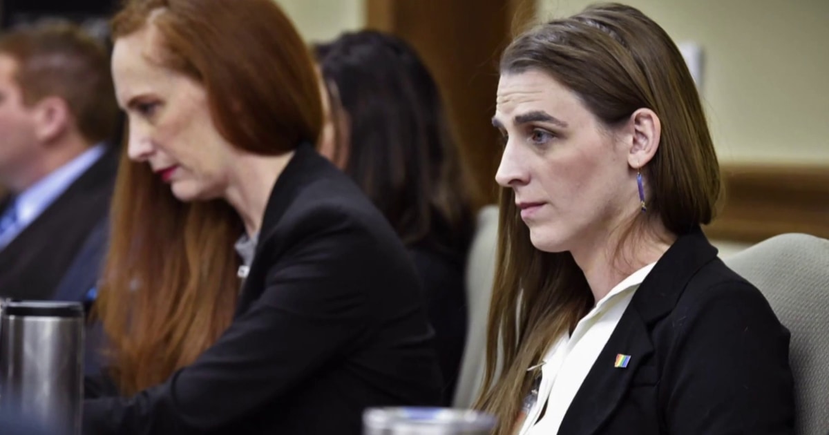 Trans Montana state lawmaker Zooey Zephyr banned from House floor