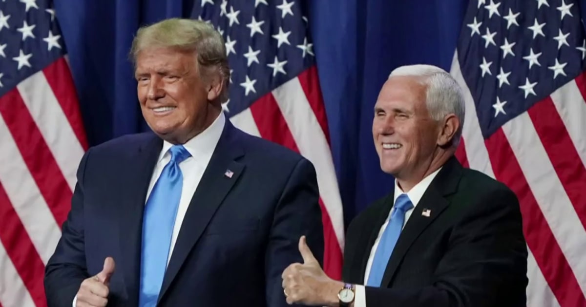 Pence appears before federal grand jury investigating Trump’s attempts to overturn election