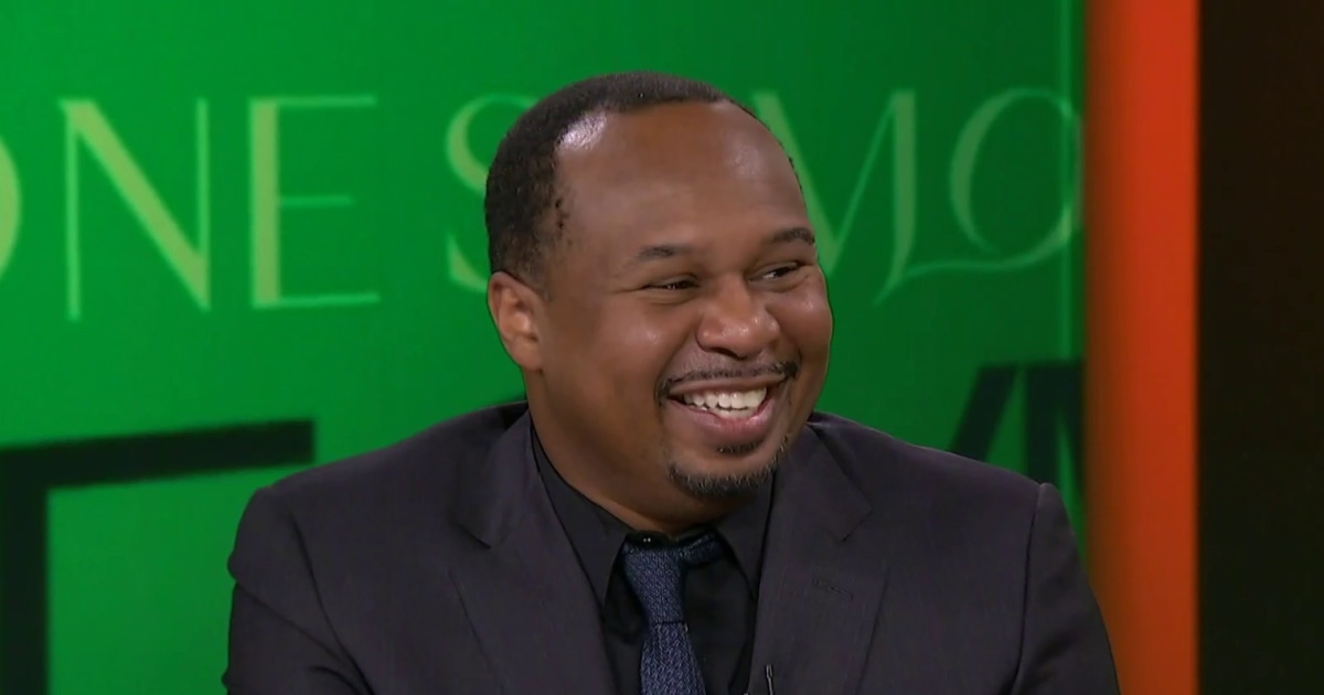 Roy Wood Jr. sits down with Symone ahead of the White House