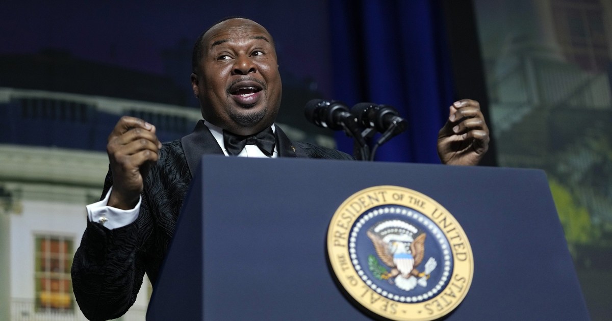 Watch Roy Wood Jr.’s full set from 2023 White House correspondents’ dinner
