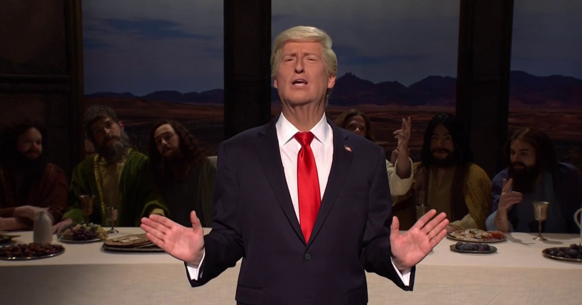 ‘Saturday Night Live’ recap: Trump compares himself to Jesus Christ