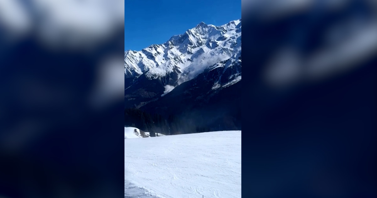 Une avalanche dans les Alpes françaises fait 4 morts et 9 blessés