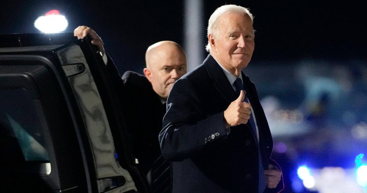 Biden Says He Will Announce Plans For 2024 Soon