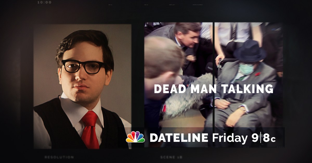 DATELINE FRIDAY SNEAK PEEK Dead Man Talking