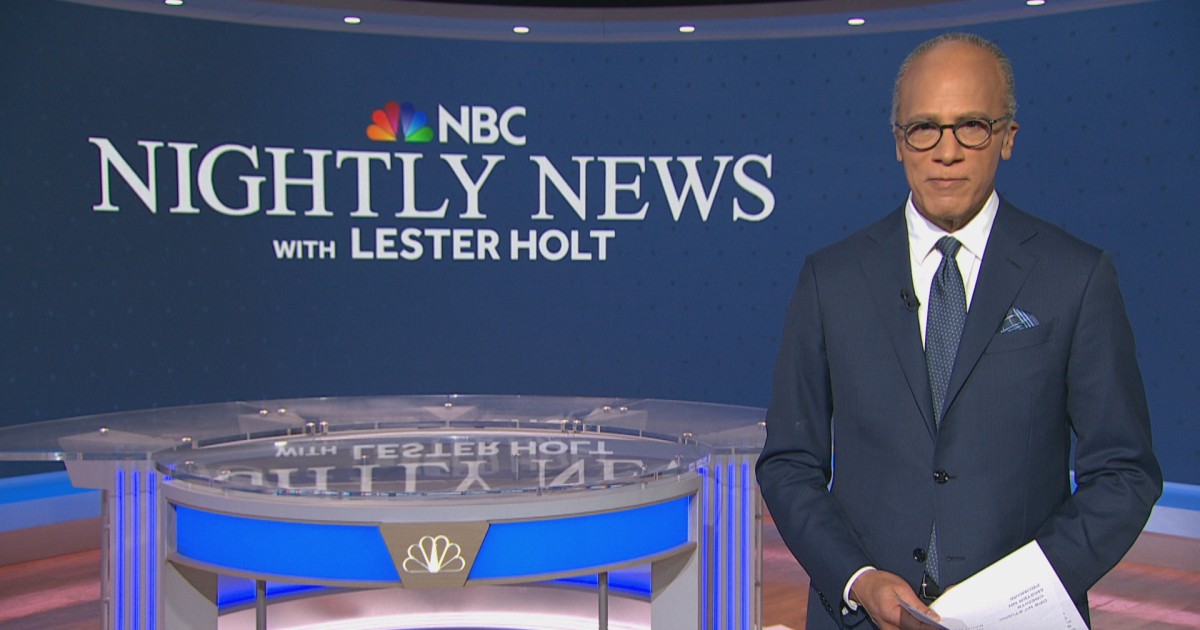 Nightly News Full Broadcast (April 18th)