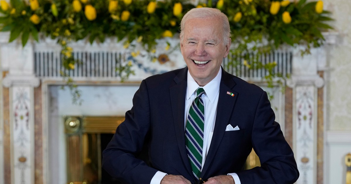 Vea en vivo: Biden se dirige al parlamento irlandés
