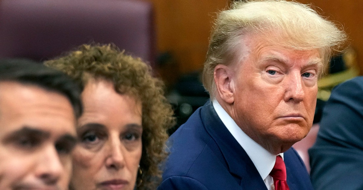 Trump arrestado en Nueva York