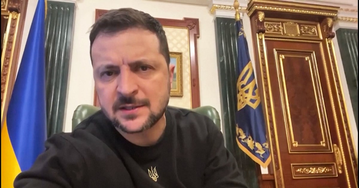 ‘How easily these beasts kill’: Zelenskyy condemns beheading video