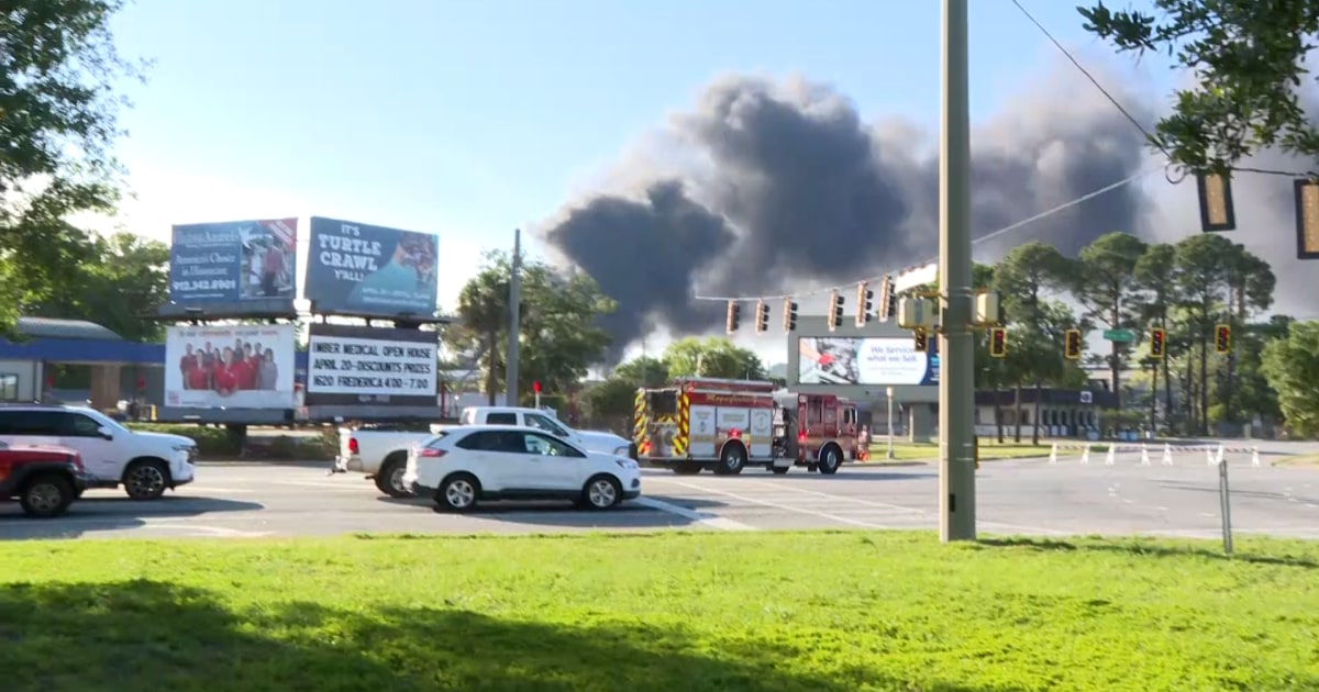 Community Shaken After Fire Reignites At Georgia Plant