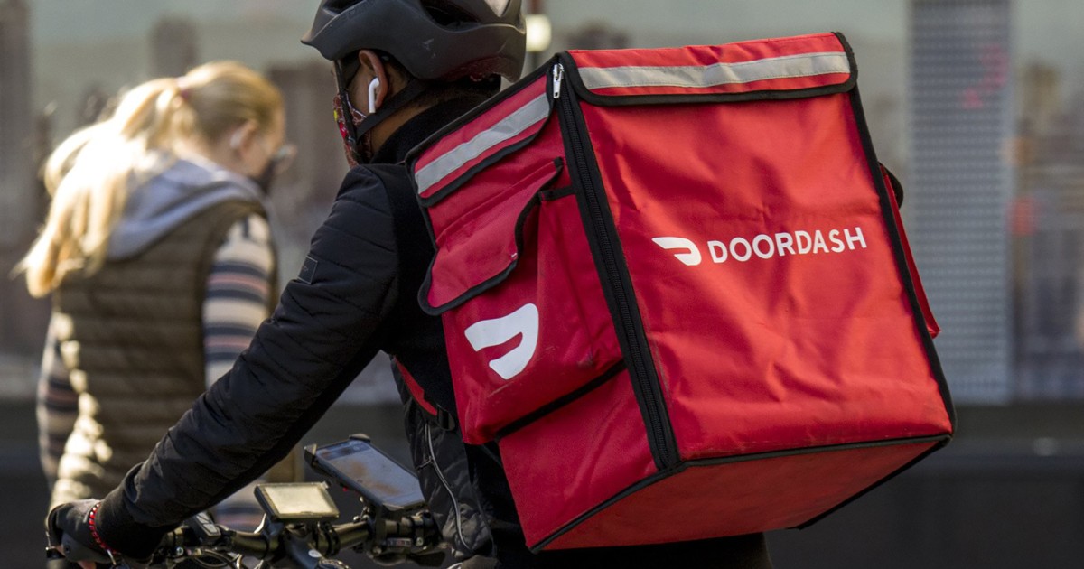 Police searching for man accused of raping Florida DoorDash driver