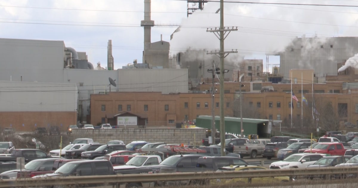 Michigan paper mill workers hit with fungal lung infections