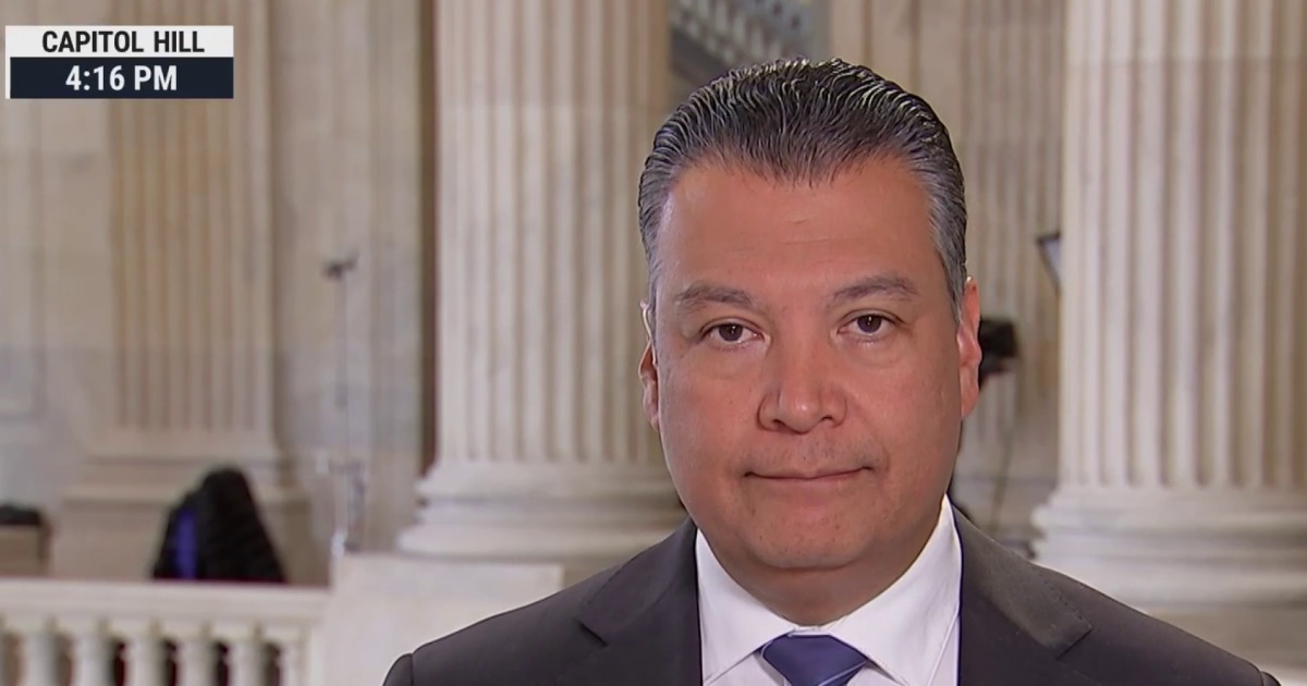 Sen. Padilla The highest court is trying to abide by the lowest