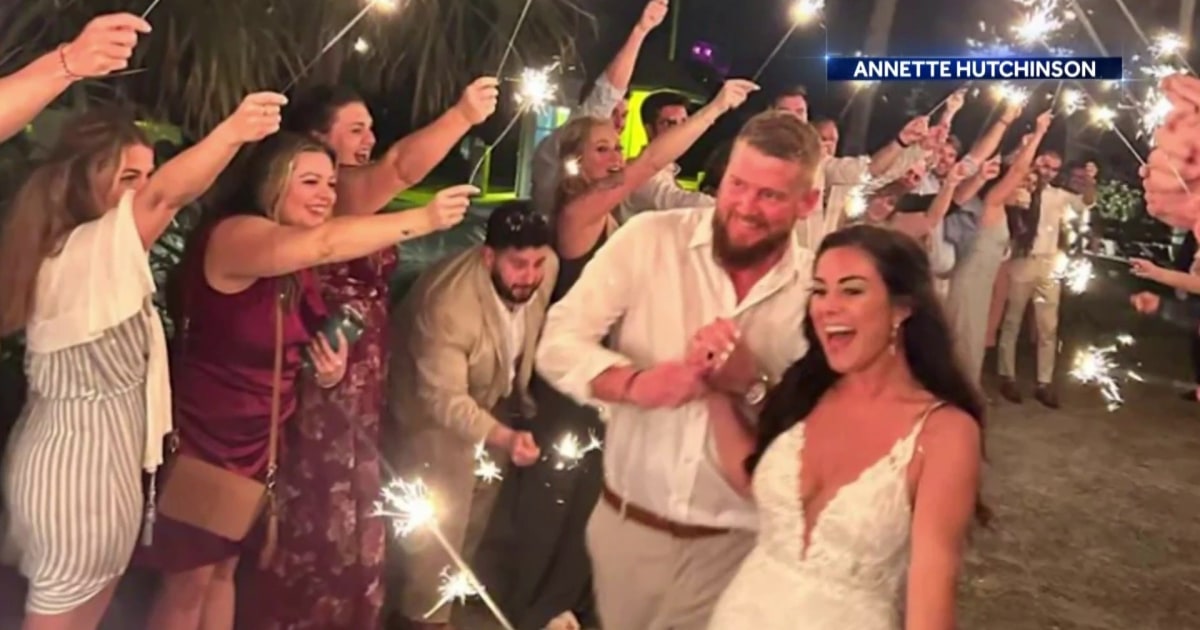 Bride Killed After Driver Slams Into Golf Cart She Was Leaving Her