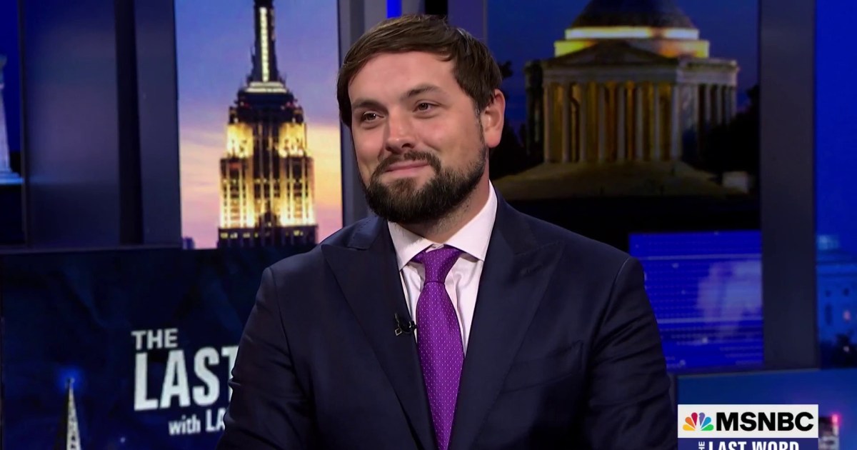 Luke Russert reflects on finding his own path away from D.C. Flipboard