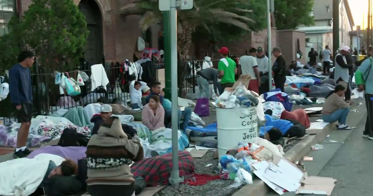 Texas border cities in state of emergency with Title 42 set to end