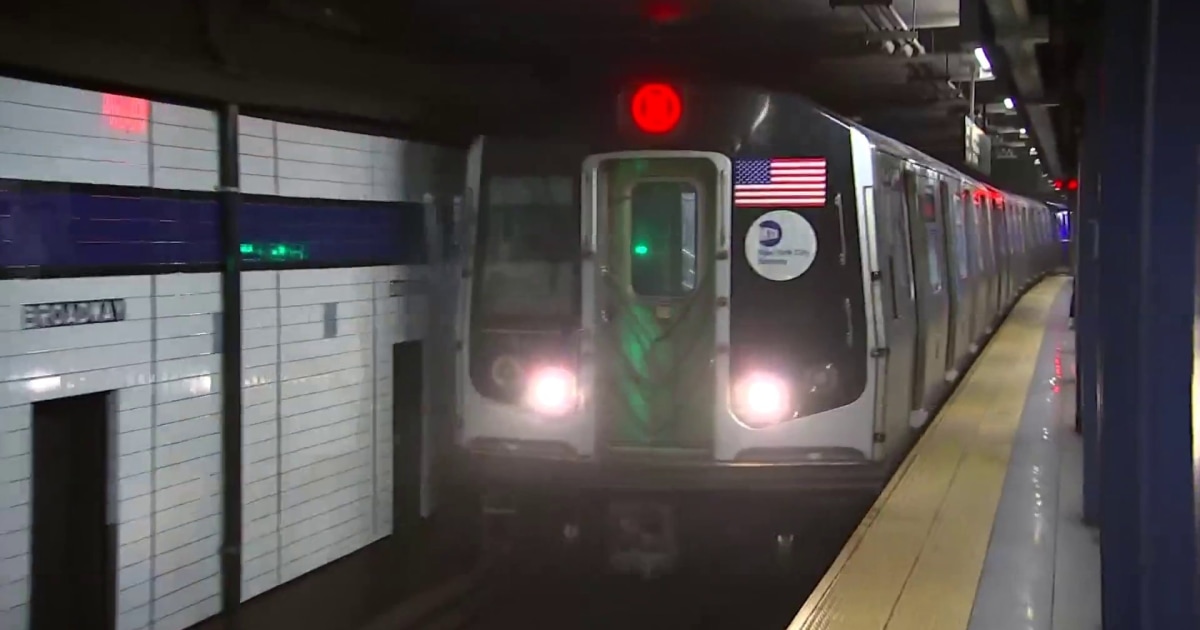 Man choked to death on NYC subway
