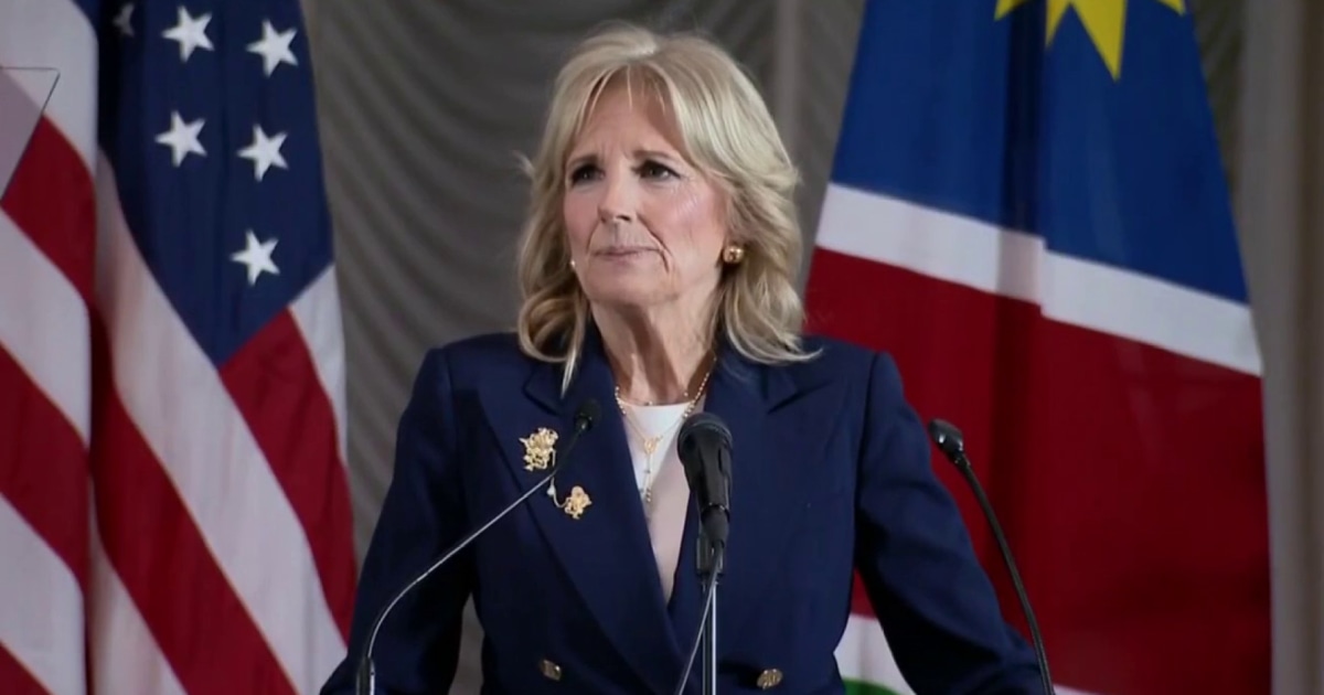 Jill Biden representará a Estados Unidos en la coronación del rey Carlos