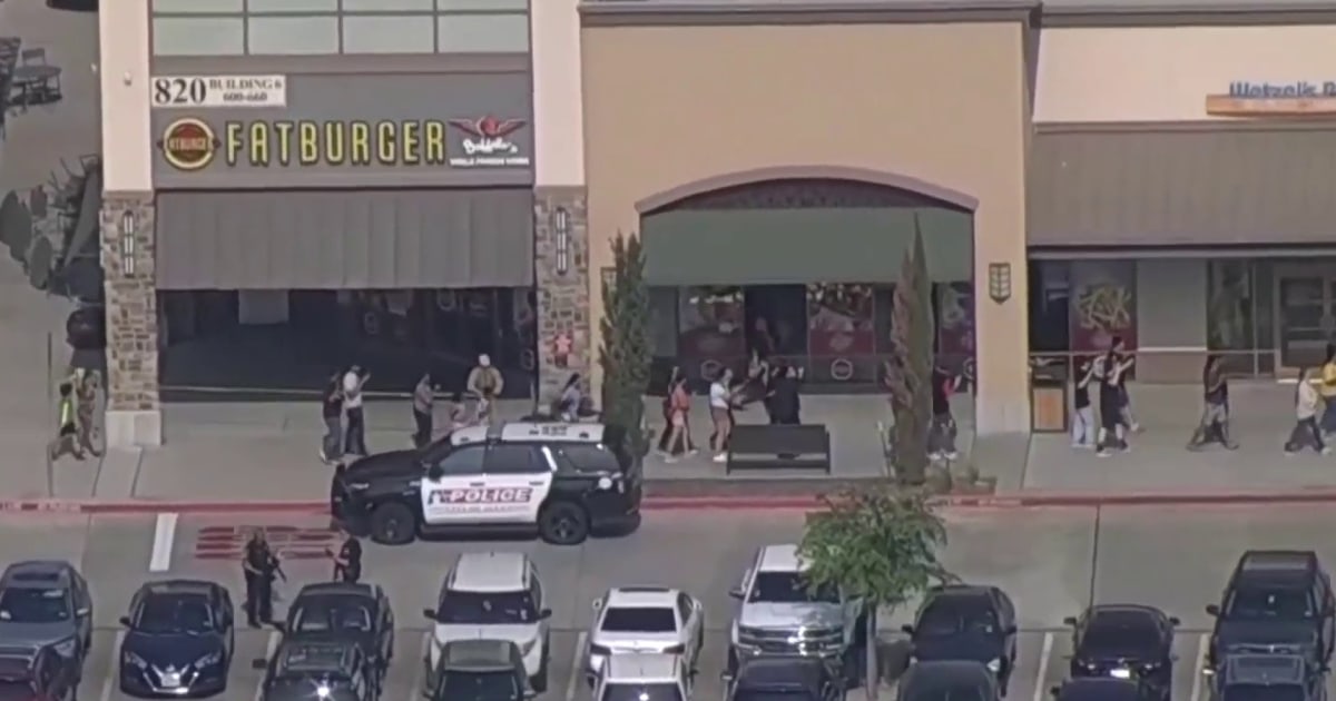 Authorities respond to 'active shooter incident' at Texas outlet mall ...