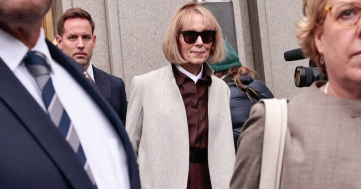 The E. Jean Carroll trial is wrapping up, with the judge expected to hear closing arguments Monday