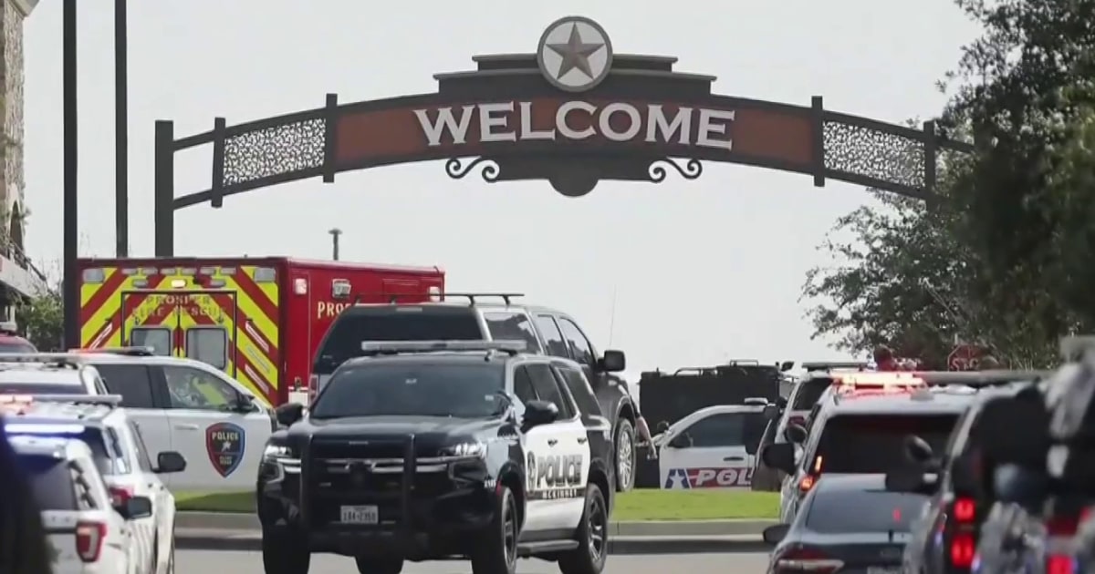 Community mourns after gunman kills 8 at Texas outlet mall