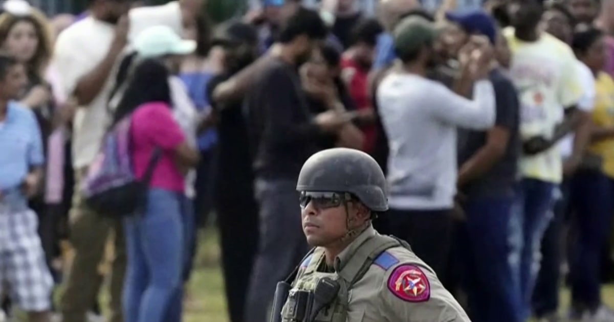 Survivors share experiences after deadly mass shooting at Texas outlet mall
