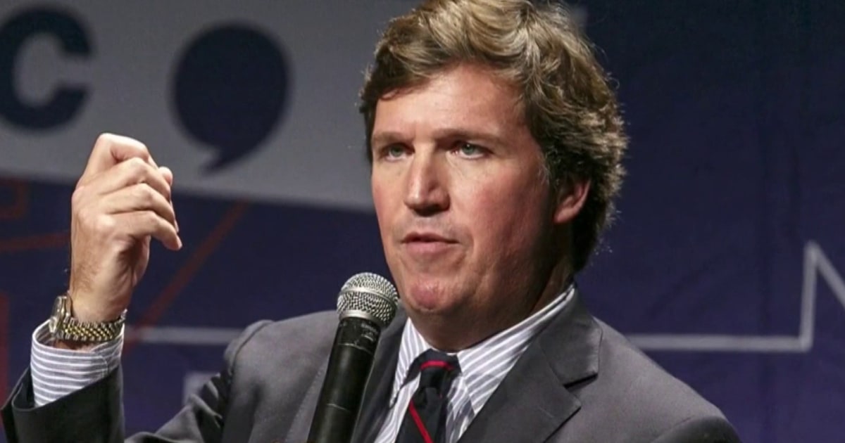 Former Fox Host Tucker Carlson To Launch A New Show On Twitter 