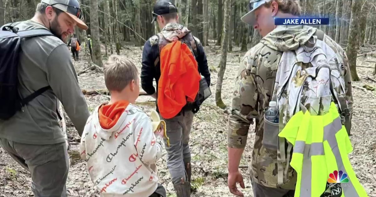 8-year-old boy survives in wilderness after being separated from family for two days