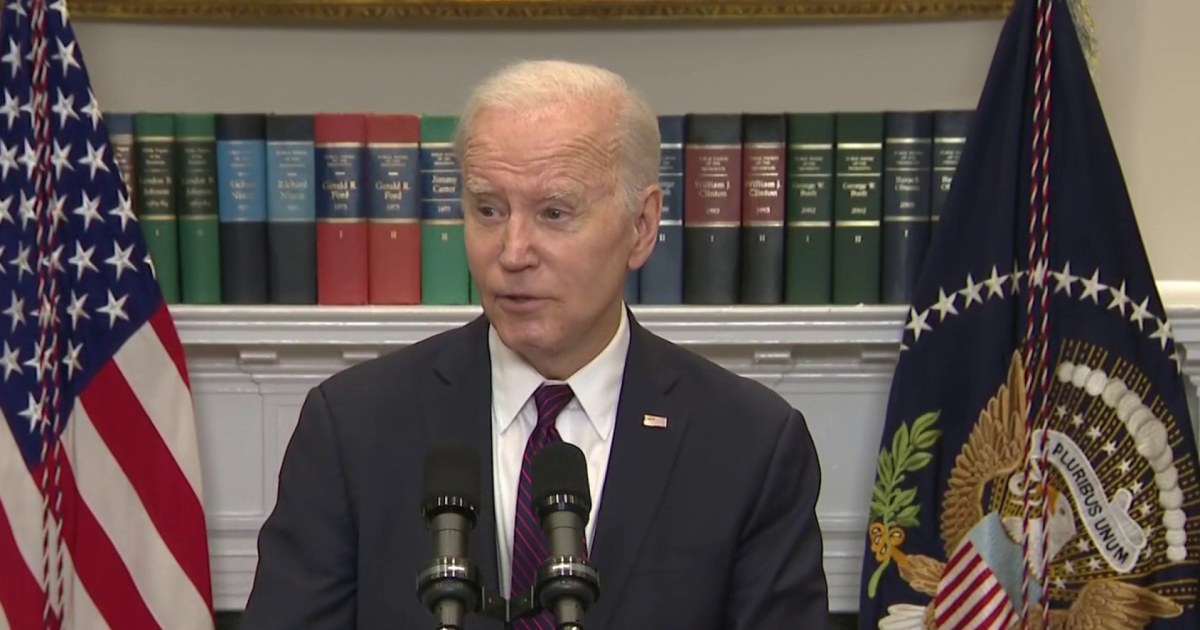 Biden says McConnell is 'correct' that U.S. will not default on debt