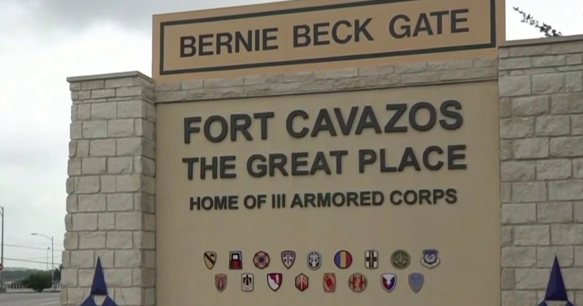 Texas army base renamed after Hispanic 4star general