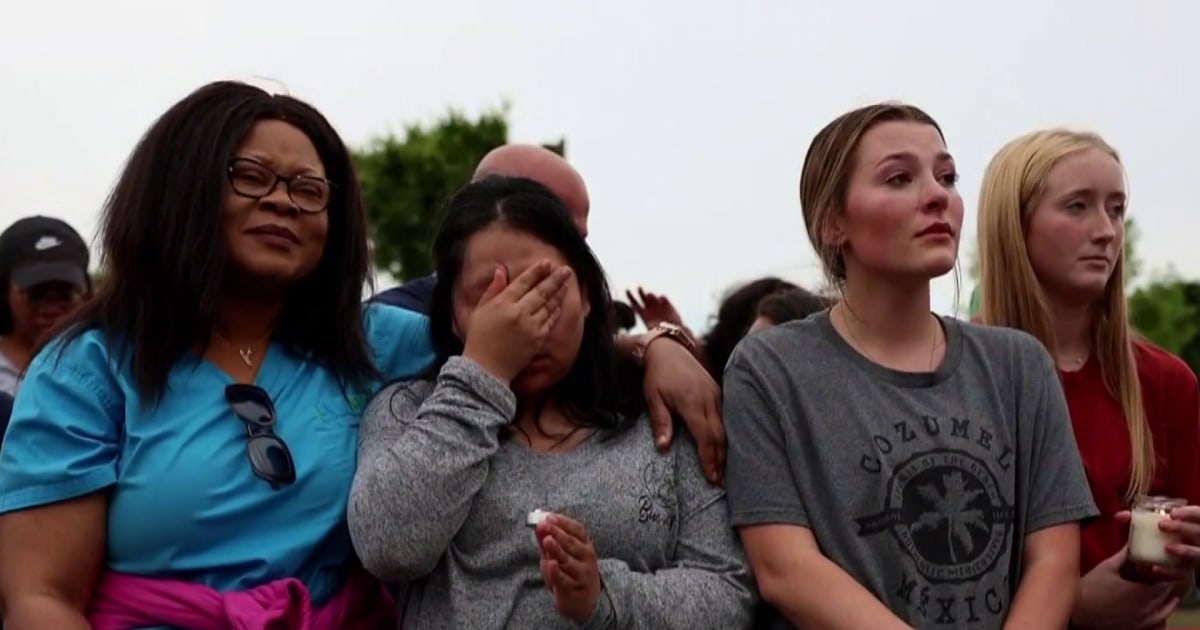 Community mourning after Texas mall shooting kills eight